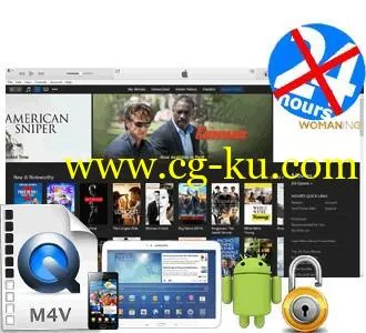 M4VGear DRM Media Converter 5.4.5 Multilingual的图片1