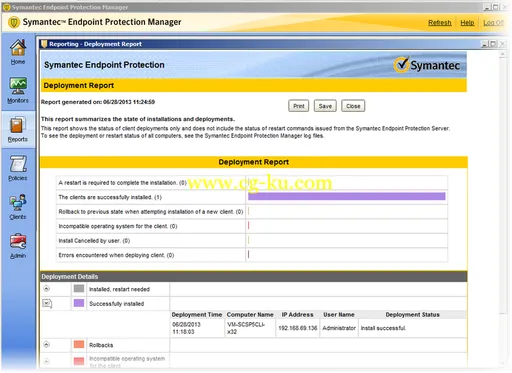 Symantec Endpoint Protection Manager 14.0.1904.0000 Win/Mac/Lnx的图片1