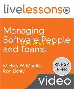Managing Software People and Teams的图片1
