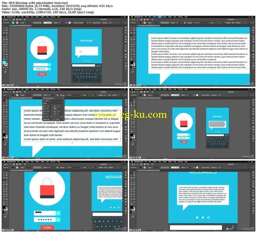 Lynda – Illustrator CC 2017: New Features的图片2 Lynda – Illustrator CC 2017: New Features的图片2