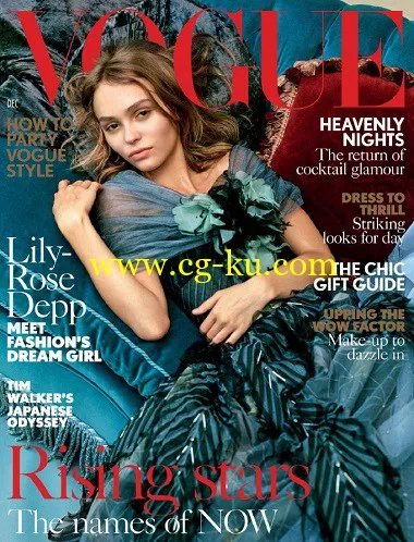 Vogue UK – December 2016-P2P的图片1