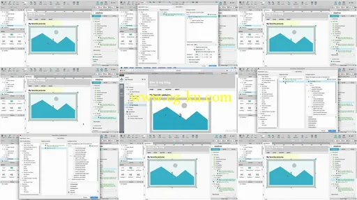 Video2Brain – UX Design mit Axure 8 – Grundlagen的图片2