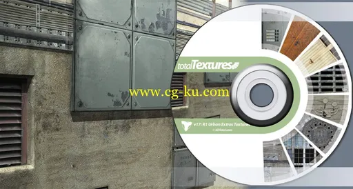 3D Total: Textures V17 – Urban Extras Textures 城市额外纹理的图片1