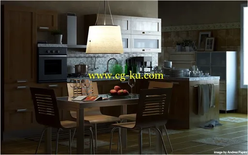 3D Total: Textures V16 – Architectural Showroom 建筑精品纹理的图片1