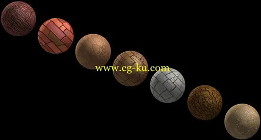 3D Total: Textures V15:R2 – Toon Textures的图片4