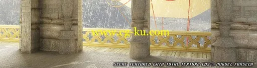 3D Total: Textures V14:R2 – Fantasy的图片3