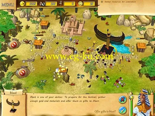 The Fate of the Pharaoh v1.7.0 Multilingual MacOSX Cracked-CORE的图片1