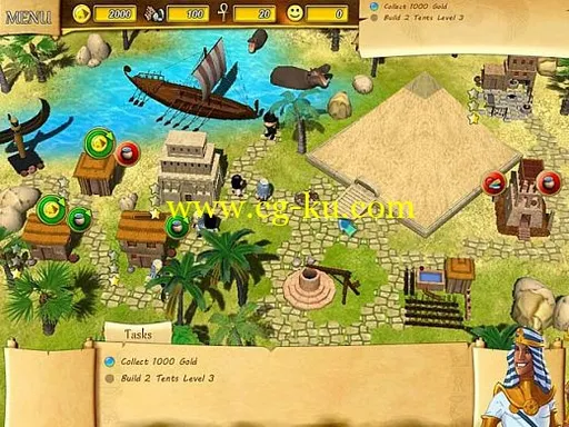 The Fate of the Pharaoh v1.7.0 Multilingual MacOSX Cracked-CORE的图片3