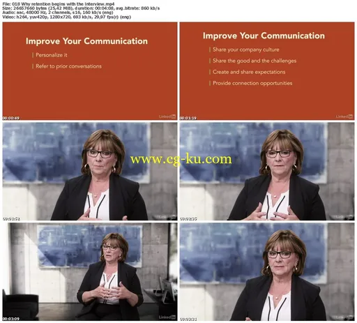 Lynda – Interviewing a Job Candidate for Recruiters的图片2 Lynda – Interviewing a Job Candidate for Recruiters的图片2