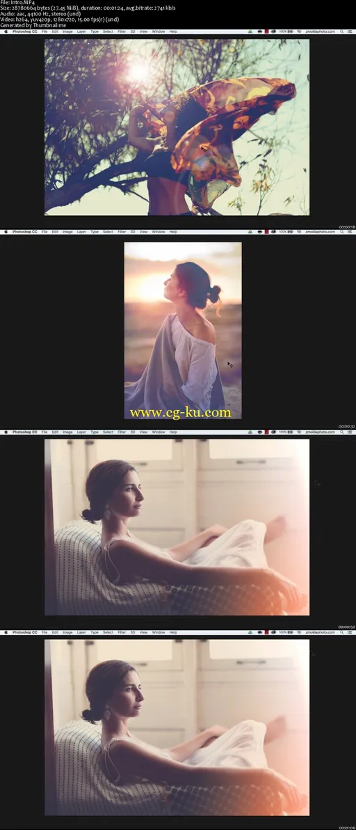 3/3 Photoshop Light Effects – Retro Light Leak的图片2