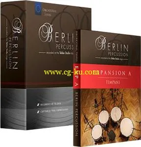 Orchestral Tools Berlin Percussion BUNDLE incl. EXP A Timpani KONTAKT的图片1