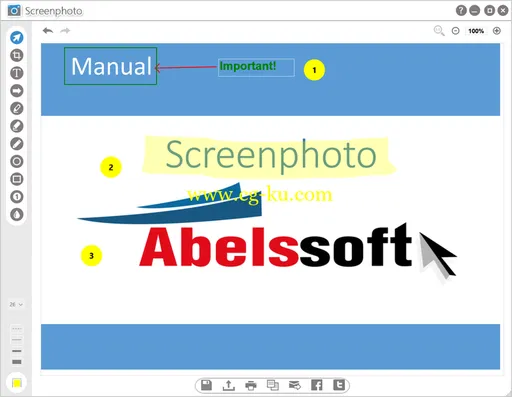 Abelssoft Screenphoto v2017.2.0的图片1