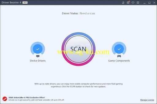 IObit Driver Booster Pro 5.3.0.752 Multilingual + Portable的图片1
