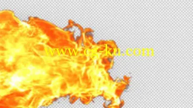 FootageFirm – Fiery Explosions Vol. 1 Special Effects Clips with Alpha Channels的图片1