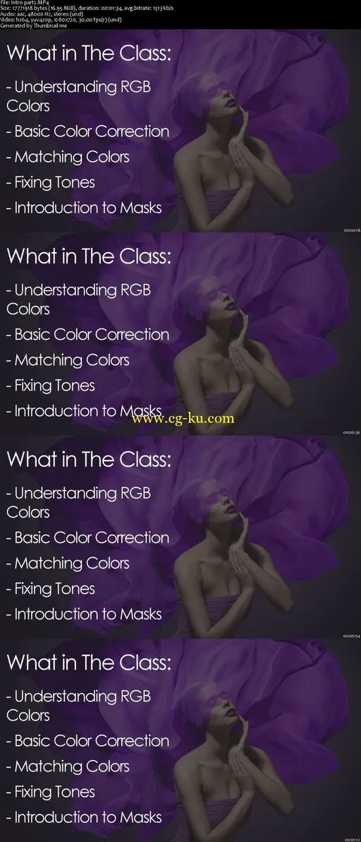 Exploring Curves in Photoshop – Part 2的图片2