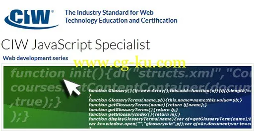 CIW Web Development JavaScript Specialist 1D0-435的图片1