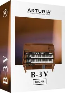 Arturia B-3 V v1.3.0.1391 MacOSX的图片1