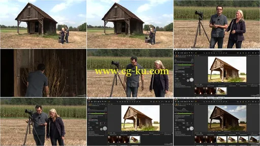 Video2Brain – Schwarz-Weiß-Fotografie的图片2