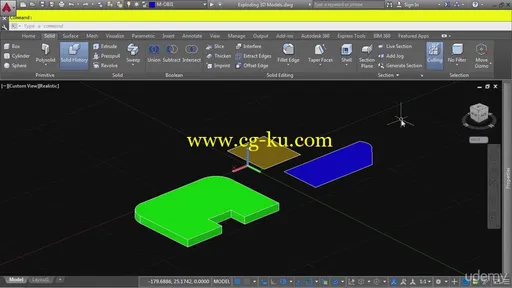 Learning AutoCAD 3D 2016的图片2