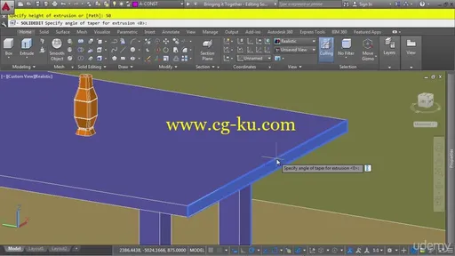 Learning AutoCAD 3D 2016的图片3