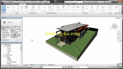 Infinite Skills – Learning Revit Structure 2014 Training Video的图片3