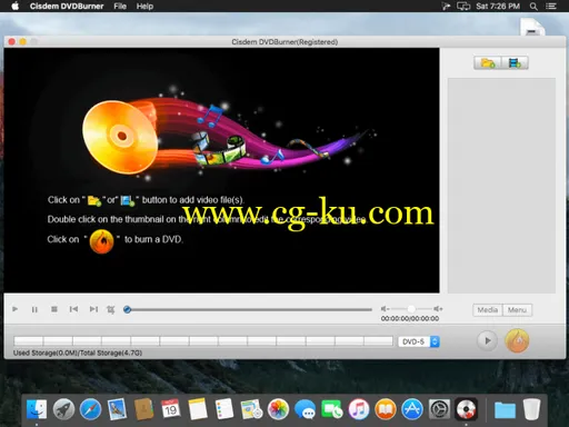 Cisdem DVDBurner 3.6.2的图片1