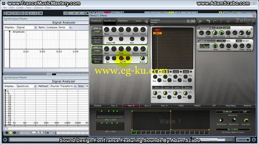 Trance Music Mastery – Sound Design for Trance: Module 2 – Bass Sounds (2013)的图片2