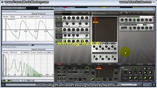 Trance Music Mastery – Sound Design for Trance: Module 2 – Bass Sounds (2013)的图片3