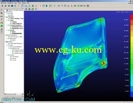 FTI FormingSuite 2013 v10.0 Build 1796 X86/X64 冲压成形性分析和成本计算软的图片1