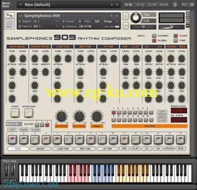 Samplephonics 909 Rhythm Composer MULTiFORMAT的图片1