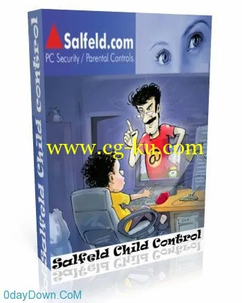 Salfeld Child Control 2013 13.552 儿童网络控制软件的图片1