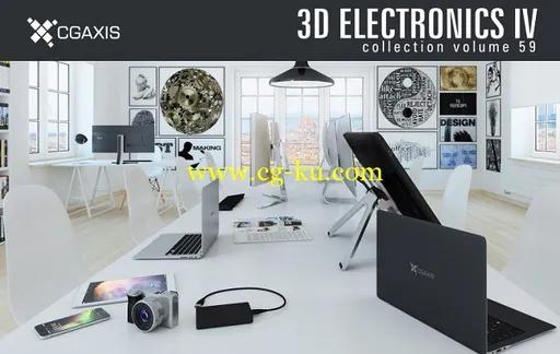 CGAxis Models Volume 59 – Electronics IV的图片1