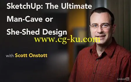 Lynda – SketchUp: The Ultimate Man-Cave or She-Shed Design的图片1
