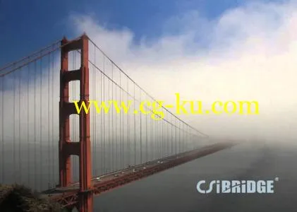 CSI Bridge 2017 v19.2.2 x32/x64的图片1