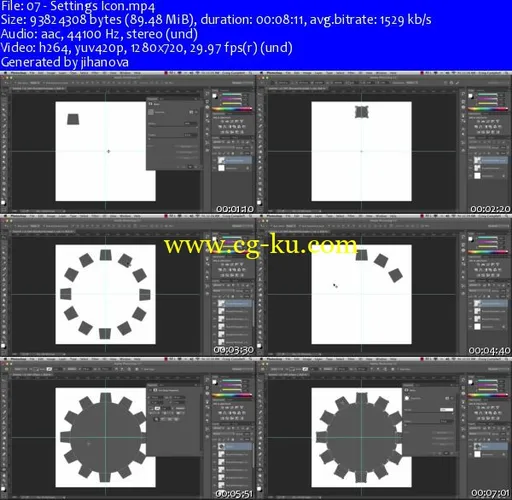 Tutsplus – Vector Web Graphics in Photoshop的图片2