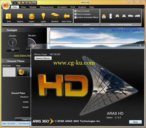 ARAS 360 HD 2.2.0.8的图片2
