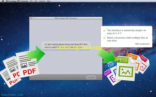 PDF to Image PDF Converter 3.0.0  MacOSX PDF转换成图片的图片4