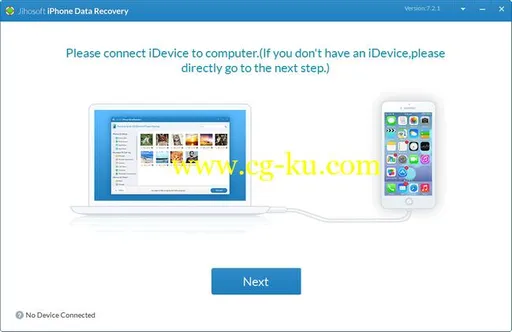 Jihosoft iPhone Data Recovery 8.1.4 Multilingual的图片1