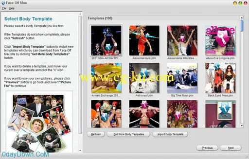 CoolwareMax Face Off Max v3.5.2.2 变脸工具的图片2