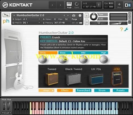 Pettinhouse HumbuckerGuitar 2.0 KONTAKT REPACK的图片1