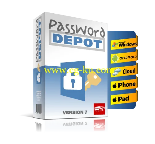 Password Depot Professional 7.0.5 Multilingual 密码保护工具的图片1