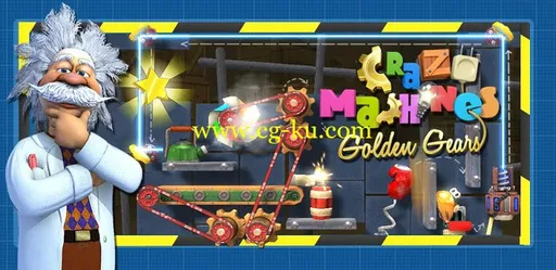 疯狂机器:金齿轮 Viva Media LLC Crazy Machines GoldenGears THD v1.9 Android的图片1