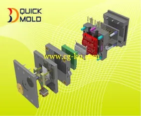 3DQuickMold 2013 SP1.0 专业塑胶模具设计软件的图片1