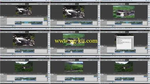 Video2Brain – Videos bearbeiten mit Premiere Elements 15的图片2