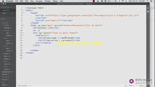 Learn Angular JS for Beginners的图片1