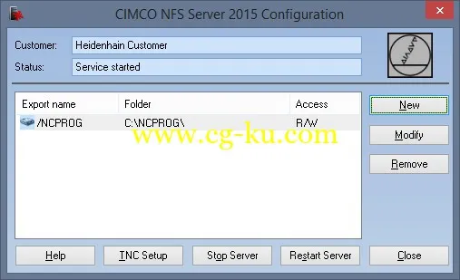 CIMCO NFS 2015 2.01.01的图片1