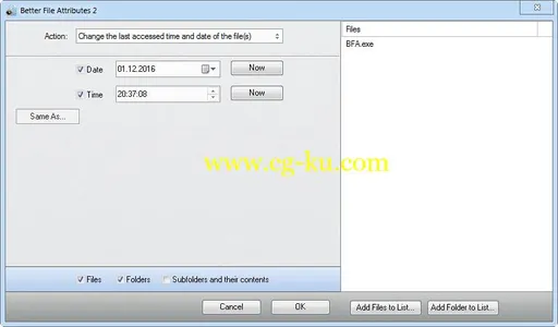 Better File Attributes 2.11.0的图片1
