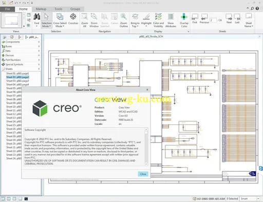 PTC Creo View 4.0 F000 Win/Linux的图片3