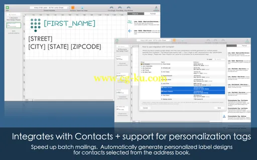 Orion Label Maker 2.96 MacOSX的图片1