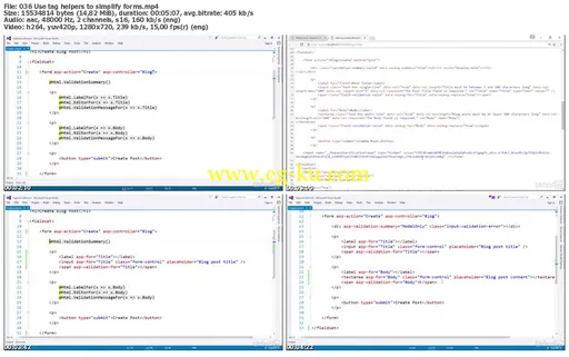 Lynda – Learn ASP.NET Core MVC: The Basics的图片1
